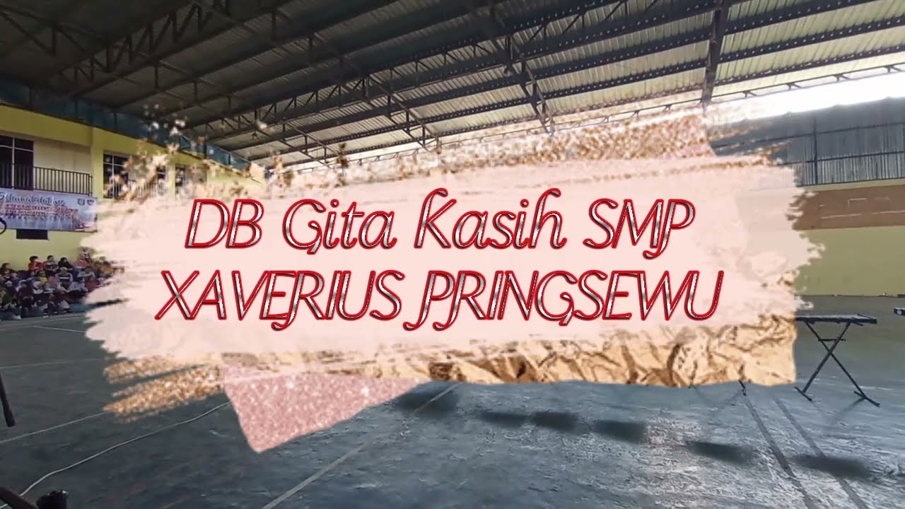 #marchingband GITA KASIH SMP XAVERIUS PRINGSEWU Konsisten Juara Umum Bertahan Open Drumband 18/03/23