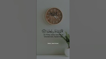القارئ رعد الكردي(يوم يخرجون من الاجداث)حالات واتس اب #quran
