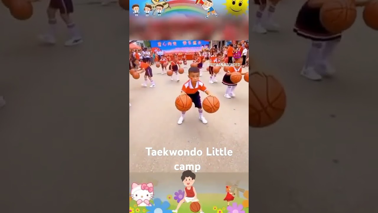 Taekwondo Little camp Class