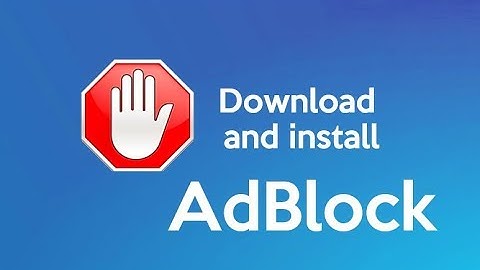 How to Add &Install Adblock plus extension in Chrome For Windows& EASY Adblock  plus2019