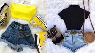 shorts jeans feminino tumblr