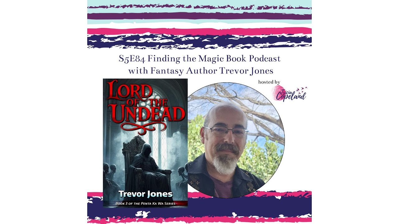 Interview with Fantasy Author Trevor Jones