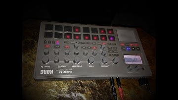 Back (Korg Electribe 2) Melodic - 1 Pattern