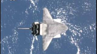 Space Shuttle Backflip at 4X speed