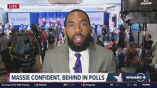 'Eyes of the country are watching'  - Update from Massie HQ | Kentucky Primary Election