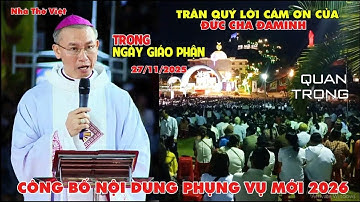 NÚI CÚI - NGÀY GIÁO PHẬN - SẼ LÀ THIẾU SÓT LỚN NẾU TA CHƯA NGHE NỘI DUNG TRONG VIDEO NÀY#600