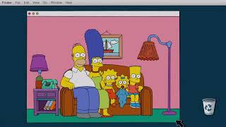 The Simpsons - S36E16 - Stew Lies Couch Gag