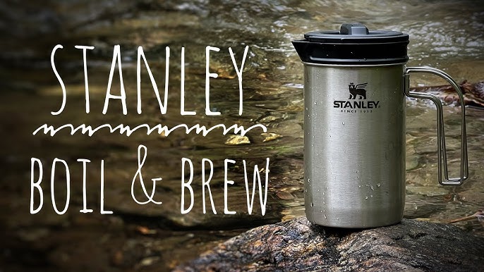 Stanley Boil And Brew French Press 32 Oz Brand New With Tags