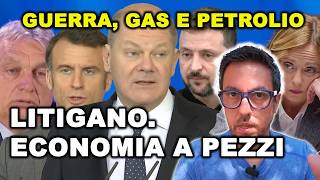 NON SONO RITORSIONI | L’Europa (non) sta litigando per la crisi energetica causata dalla Guerra