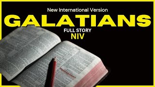 [Freedom in Christ] | Audio Bible with Text (NIV Galatians)