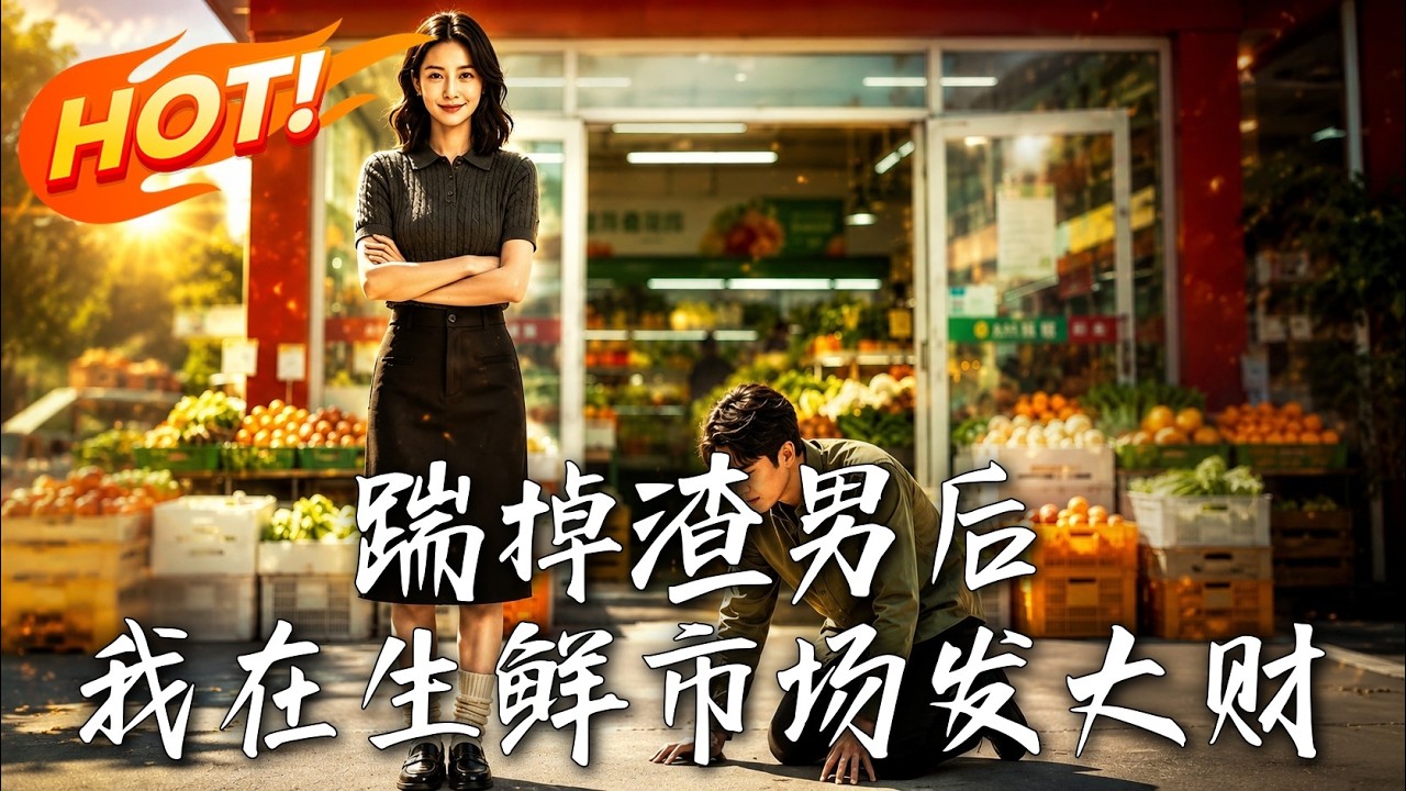 踹掉渣男後，我在生鮮市場發大財