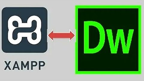 how to configure dreamweaver with xampp  php | connect Dreamweaver with xampp || MH Computer Academy