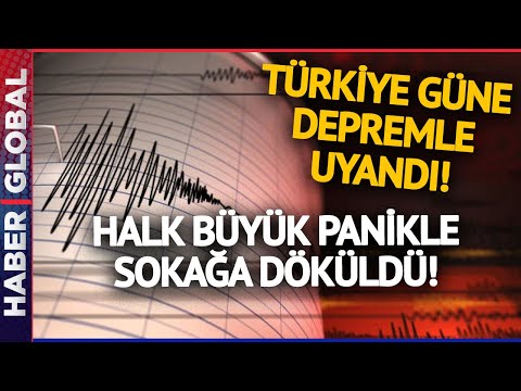 Konya ve Ankara'da Korkutan Deprem! Halk Büyük Panik Yaşadı!