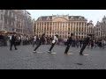 Michael Jackson Smooth Criminal flashmob 2012