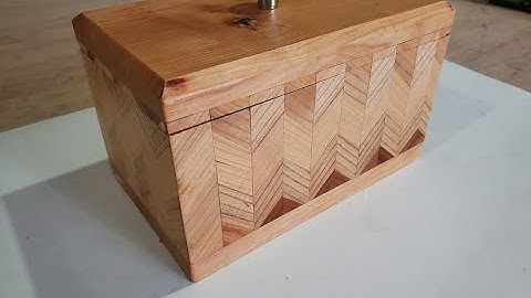 DIY Keepsake box build