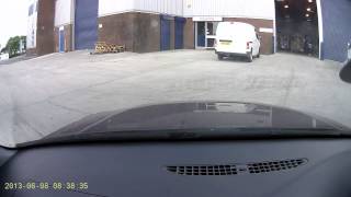 Interlink express throwing parcels