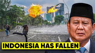 Indonesia is Burning, 170 Million People in Poverty, Protests Everywhere!