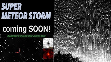Super Meteor STORM coming soon! Comet 209P/LINEAR