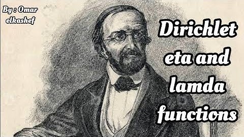 lecture 3 : Dirichlet eta and lamda functions | zeta function lectures