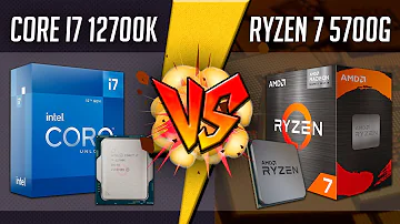 ¿Es mejor i7 o Ryzen 7 para jugar?