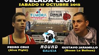 LEON 10/15 Gustavo Jaramillo -vs- Pedro Cruz