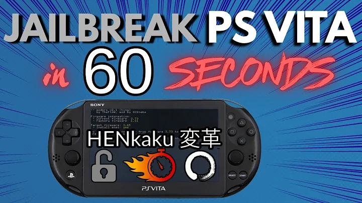 PS Vita Jailbreak 2025 | How to Guide  in 60 Seconds