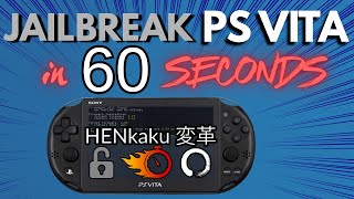 PS Vita Jailbreak 2025 | How to Guide in 60 Seconds - YouTube