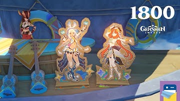 Genshin Impact: Dance Dance Dynamic Disco - Update 6.1 - iOS/Android Gameplay Walkthrough Part 1800