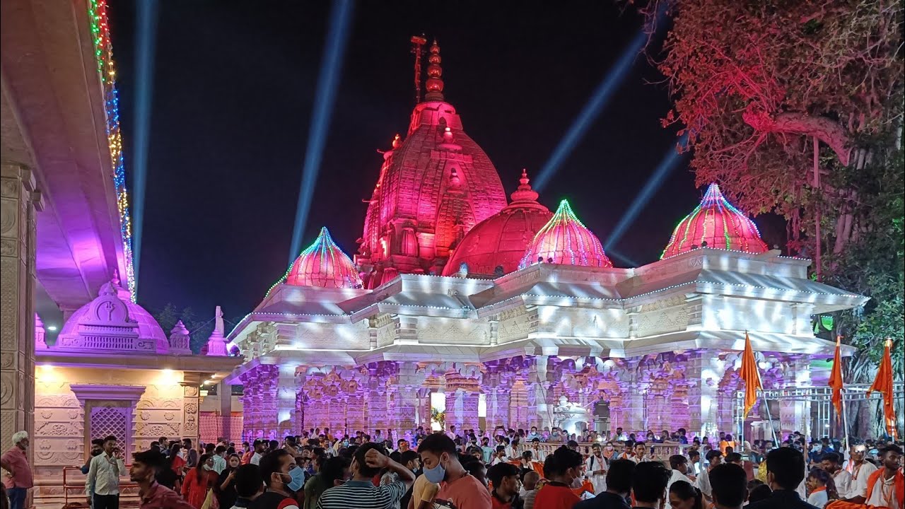 Koradi Temple Nagpur. Navratri celebrations. (Durga mata) #dussehra # ...