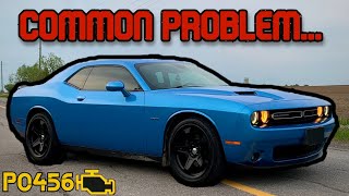 MOST Common Problem on Dodge Challengers... P0456 MOST Common Problem on Dodge Challengers... P0456