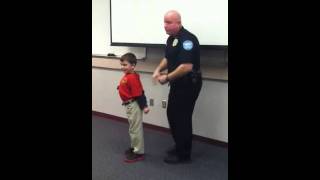 Kj In Handcuffs
