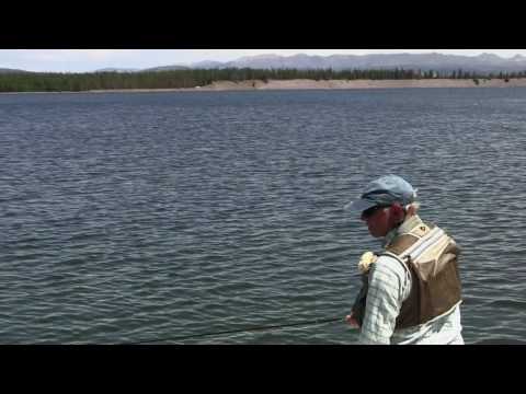 Hebgen Lake Fly Fishing with Craig and Yvon