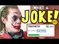 Jokers 44 rotten tomatoes top critics score exposes the access medias hatred of fandom