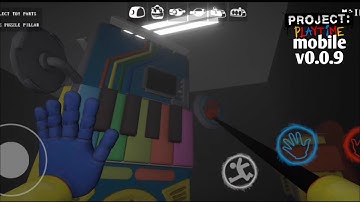 Project Playtime Mobile V0.0.9 - Android Gameplay