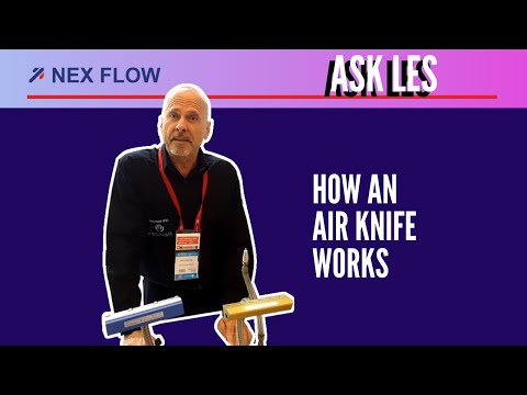 ASK LES - How an Air Knife Works