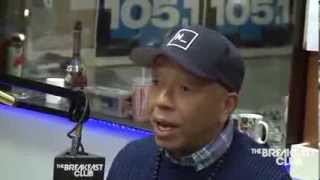Russell Simmons on Kanye West - The Breakfast Club (Power 105.1)