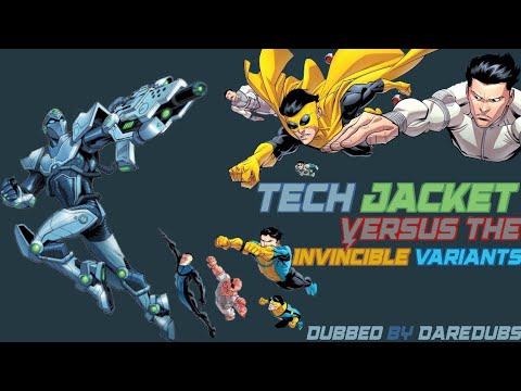 Tech Jacket VS Invincible Variants [COMIC DUB] - YouTube