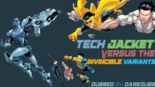 Tech Jacket VS Invincible Variants [COMIC DUB]