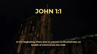 The Cosmic Collision: Unveiling the Mystery of John 1:1
