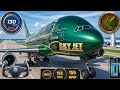 Real Flight Simulator: Mastering a Boeing Emergency Landing (Android) - Gameplay Highlights