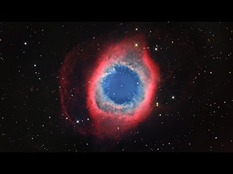 Планетарные туманности: Улитка (Helix Nebula)