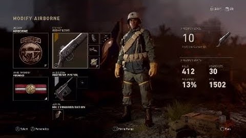 CALL OF DUTY WW2- BEST TYPE 100 CLASS SETUP!!!