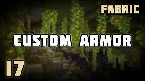 Custom Armor - Fabric Modding Minecraft 1.20.6 | #17