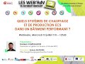 Systmes de chauffage et ecs dans un btiment performant  webrdv  version integrale