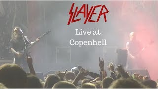 Slayer Live, Dead Skin Mask + Hate Worldwide – at Copenhell 2017