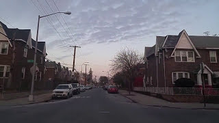 Driving from Saint Albans to Glen Oaks in Queens,New York