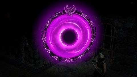 Path of Exile - Prophecy Portal Effect