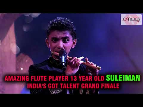 amazing-flute-player-suleiman---india's-got-talent-grand-finale-||-taal-se-taal-mila