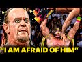 The undertaker on wrestling the ultimate warrior