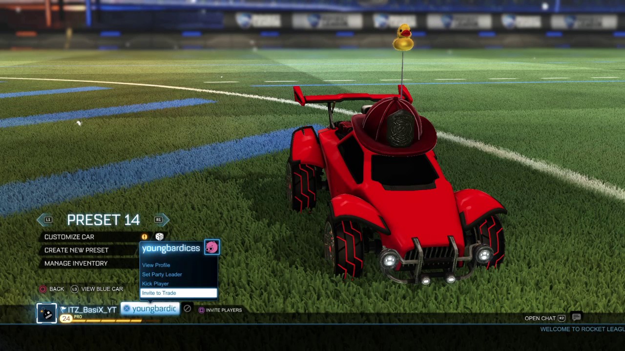 New scam method/ bug in rocket league?